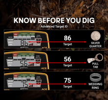 Load image into Gallery viewer, Garrett ACE 200 Metal Detector by Sports365pro
