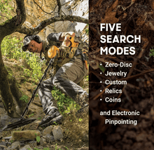 Load image into Gallery viewer, Garrett ACE 400 Metal Detector with FREE EXTRAS by Sports365pro
