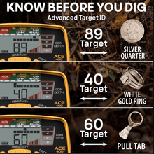 Load image into Gallery viewer, Garrett ACE 400 Metal Detector with FREE EXTRAS by Sports365pro
