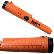 Load image into Gallery viewer, Garrett AT Pinpointer "Garrett Carrot" with Finds Pouch, Edge Digger and Belt by Sports365pro
