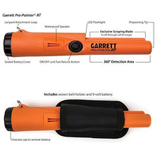 Load image into Gallery viewer, Garrett AT Pinpointer "Garrett Carrot" with Finds Pouch, Edge Digger and Belt by Sports365pro
