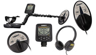 Garrett Goldmaster 24K Metal Detector Two Coil Package by Sports365pro