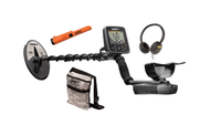 Garrett Goldmaster 24k Gold Metal Detector Bundle – AT PRO Pinpointer & Camo Finds Pouch by Sports365pro