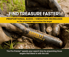 Load image into Gallery viewer, Garrett ProPointer II Pinpointer Metal Detector by Sports365pro
