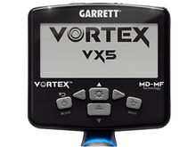 Load image into Gallery viewer, Garrett Vortex VX5 Metal Detector – Lightweight, Waterproof &amp; Upgradeable by Sports365pro
