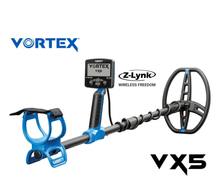 Load image into Gallery viewer, Garrett Vortex VX5 Metal Detector – Lightweight, Waterproof &amp; Upgradeable by Sports365pro
