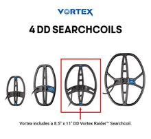 Load image into Gallery viewer, Garrett Vortex VX5 Metal Detector – Lightweight, Waterproof &amp; Upgradeable by Sports365pro
