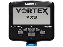 Load image into Gallery viewer, Garrett Vortex VX9 Metal Detector with 8.5” x 11” Search Coil by Sports365pro
