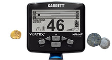 Load image into Gallery viewer, Garrett Vortex VX9 Metal Detector with 8.5” x 11” Search Coil by Sports365pro
