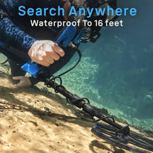 Load image into Gallery viewer, Garrett Vortex VX9 Metal Detector with 8.5” x 11” Search Coil by Sports365pro
