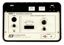 Load image into Gallery viewer, JW Fisher RMD-1 Remote Metal Detector
