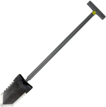 Load image into Gallery viewer, Lesche Sampson 31" T-Handle Metal Detecting Shovel – Double Serrated by Sports365pro
