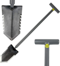 Load image into Gallery viewer, Lesche Sampson 31" T-Handle Metal Detecting Shovel – Double Serrated by Sports365pro
