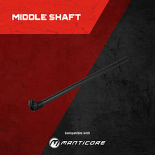 Load image into Gallery viewer, MINELAB 20.5&quot; Carbon Fiber Middle Shaft for MANTICORE Metal Detector
