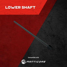 Load image into Gallery viewer, MINELAB 22&quot; Carbon Fiber Lower Shaft for MANTICORE Metal Detector
