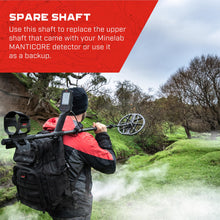 Load image into Gallery viewer, MINELAB 24&quot; Carbon Fiber Upper Shaft for MANTICORE Metal Detector
