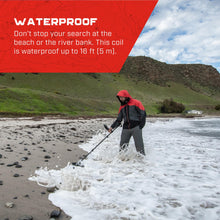 Load image into Gallery viewer, MINELAB M8 Coil with SKIDPLATE 8"X5.5" Elliptical DD for MANTICORE by Sports365pro
