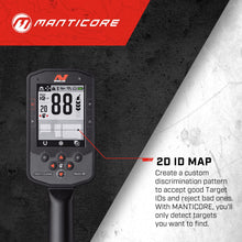 Load image into Gallery viewer, MINELAB Manticore Metal Detector with the 11", 8" and 15" DD Search Coils by Sports365pro
