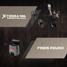 Load image into Gallery viewer, MINELAB X-TERRA ELITE EXPEDITION Metal Detector with Finds Pouch by Sports365pro
