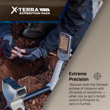 Load image into Gallery viewer, MINELAB X-TERRA ELITE EXPEDITION Metal Detector with Finds Pouch by Sports365pro
