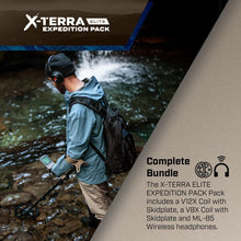Load image into Gallery viewer, MINELAB X-Terra Elite Expedition Metal Detector with Pro-Find 40 Pinpointer by Sports365pro

