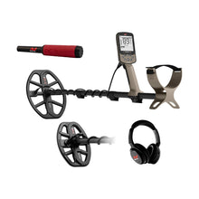 Load image into Gallery viewer, MINELAB X-Terra Elite Expedition Metal Detector with Pro-Find 40 Pinpointer by Sports365pro
