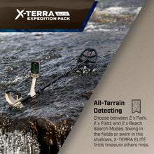 Load image into Gallery viewer, MINELAB X-Terra Elite Expedition Metal Detector with Pro-Find 40 Pinpointer by Sports365pro
