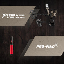 Load image into Gallery viewer, MINELAB X-Terra Elite Expedition Metal Detector with Pro-Find 40 Pinpointer by Sports365pro
