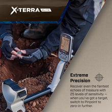 Load image into Gallery viewer, MINELAB X-Terra Elite Metal Detector with Carry Bag by Sports365pro
