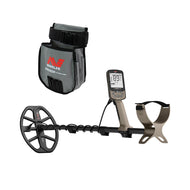 MINELAB X-Terra Elite Metal Detector with Finds Pouch by Sports365pro