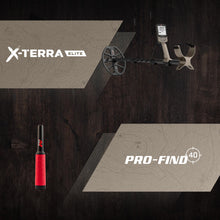 Load image into Gallery viewer, MINELAB X-Terra Elite Metal Detector with Pro-Find 40 Pinpointer by Sports365pro
