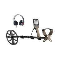 MINELAB X-Terra Elite Metal Detector with Wired Padded Headphones by Sports365pro