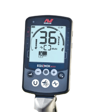 Load image into Gallery viewer, Minelab Equinox 800 Metal Detector w/ 11" DD Search Coil &amp; Headphones with FREE 6" Search Coil by Sports365pro
