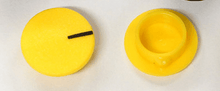 Load image into Gallery viewer, Minelab Excalibur Knobs and Caps Yellow by Sports365pro
