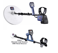 Minelab GPX 6000 Gold Metal Detector with FREE Minelab Gold Monster 1000 Metal Detector by Sports365pro
