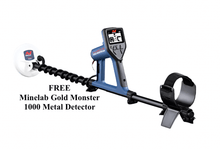 Load image into Gallery viewer, Minelab GPX 6000 Gold Metal Detector with FREE Minelab Gold Monster 1000 Metal Detector by Sports365pro

