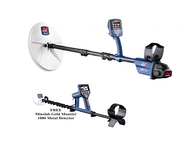Minelab GPZ 7000 Gold Metal Detector with FREE Minelab Gold Monster 1000 Metal Detector by Sports365pro