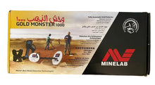 Load image into Gallery viewer, Minelab Gold Monster 1000 Metal Detector with 5" GM05 Search Coil by Sports365pro
