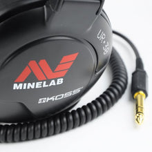 Load image into Gallery viewer, Minelab Koss Headphones for GPX, X-Terra and Safari Detectors by Sports365pro
