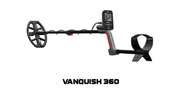 Minelab Vanquish 360 Metal Detector – Fully Waterproof Multi-IQ Performance - PRE-ORDER by Sports365pro