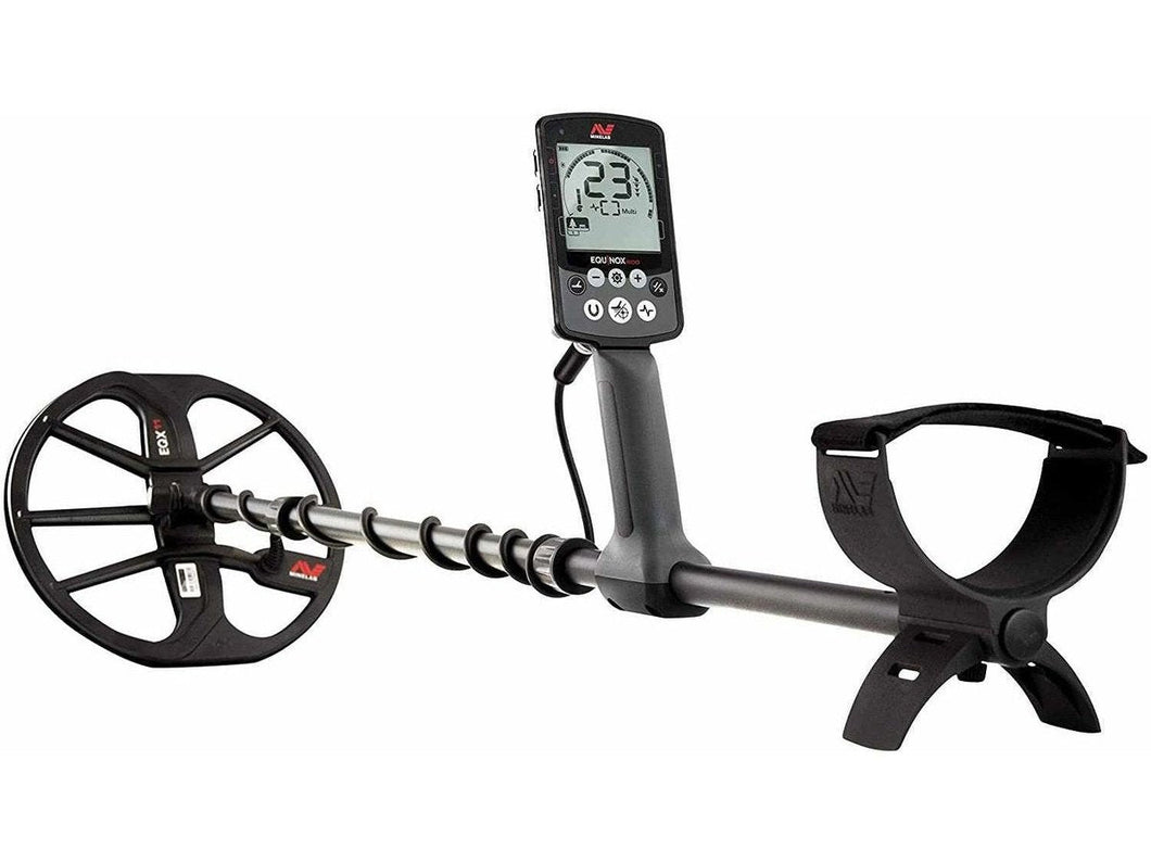 Minelab Equinox 600 Metal Detector with Carry Bag