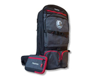 Nokta DetectoBag Backpack With Rain Cover For Metal Detectors by Sports365pro