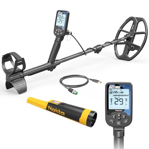 Nokta Double Score Metal Detector with FREE Accupoint Pinpointer LIMITED TIME ONLY