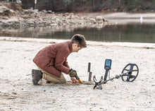 Load image into Gallery viewer, Nokta Double Score Multi Frequency Metal Detector by Sports365pro
