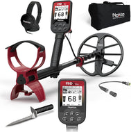 Nokta FINDX PRO Metal Detector for Gold with Headphones, Carrying Bag, Premium Digger Used by Sports365pro