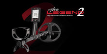 Load image into Gallery viewer, Nokta Legend 2 Metal Detector – Multi-Frequency, IP68 Waterproof by Sports365pro
