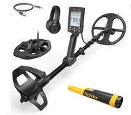 Nokta Legend 2 Metal Detector with AccuPOINT Pinpointer Bundle by Sports365pro