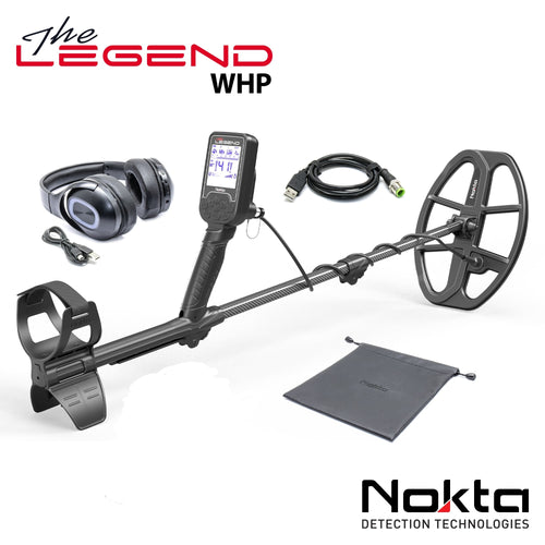 Nokta Legend Metal Detector with Wireless Headphone