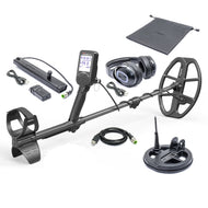 Nokta Makro The Legend Waterproof Metal Detector PRO Pack w/ Simultaneous Multi Frequency by Sports365pro