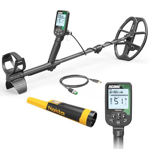 Nokta Score Metal Detector with FREE Accupoint Pinpointer LIMITED TIME ONLY